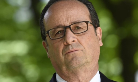 La colère de Hollande après la grande interview de Macron