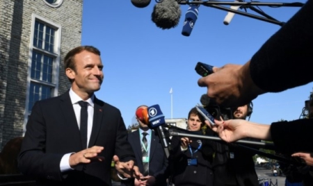 Catalogne Macron soutient Rajoy