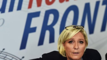 Le fisc réclame 1,8 million d’euros au microparti de Marine Le Pen