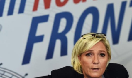 Le fisc réclame 1,8 million d’euros au microparti de Marine Le Pen