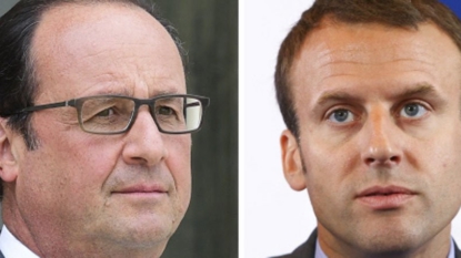 Entre Macron et Hollande, le torchon brûle