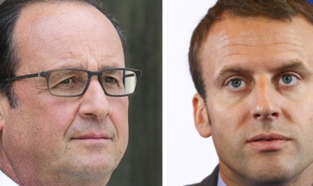 Entre Macron et Hollande, le torchon brûle