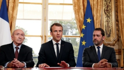 Macron acte la fin de l’état d’urgence, remplacé par la loi antiterroriste