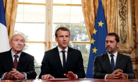 Macron acte la fin de l’état d’urgence, remplacé par la loi antiterroriste