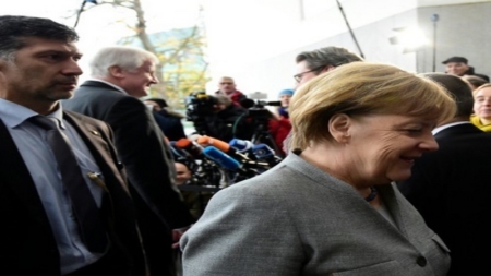 Allemagne Merkel joue son va-tout pour éviter la crise