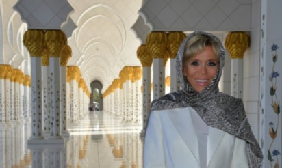 Coût des moyens alloués à Brigitte Macron 440.000 euros par an