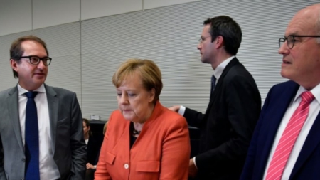 Crise allemande mauvaise nouvelle pour l’Europe selon la presse française