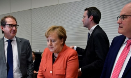 Crise allemande mauvaise nouvelle pour l’Europe selon la presse française