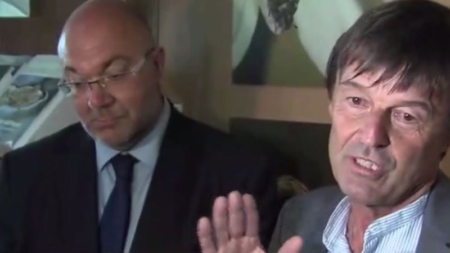 Guerre froide au gouvernement  Stéphane Travert et Nicolas Hulot ne se parlent plus