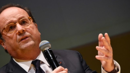 Pour Hollande, le PS a un avenir et la gauche n’est pas incarnée par Mélenchon