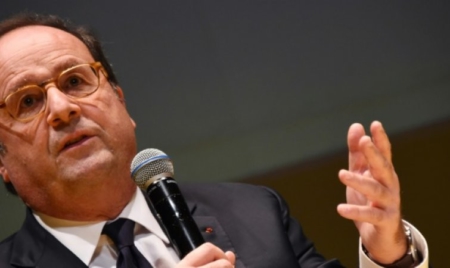 Pour Hollande, le PS a un avenir et la gauche n’est pas incarnée par Mélenchon