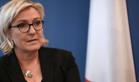 Mme Le Pen veut l’arrêt définitif du processus d’adhésion de la Turquie à l’UE
