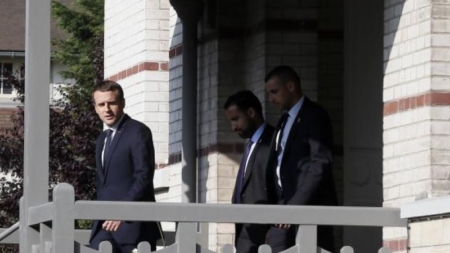 Les CRS chargés de surveiller la maison des Macron au Touquet réclament un abri