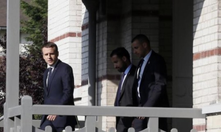 Les CRS chargés de surveiller la maison des Macron au Touquet réclament un abri